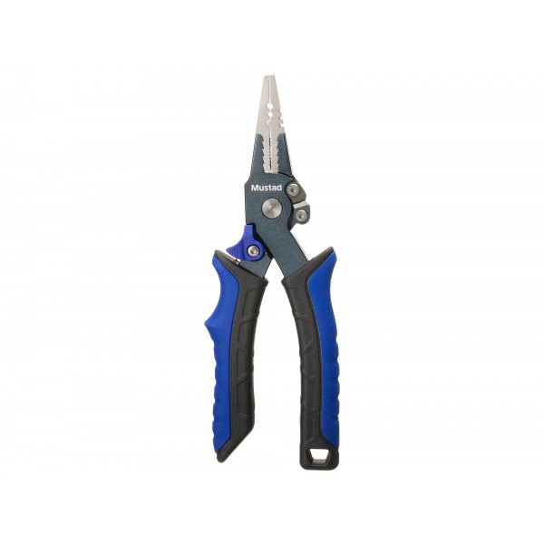 Mustad Blueline Aluminum Fishing klešta 19cm (Ribolovačka oprema) - www.sportskiribolov.co.rs