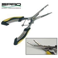 SPRO Bent Nose Super Cutter Pliers 16cm