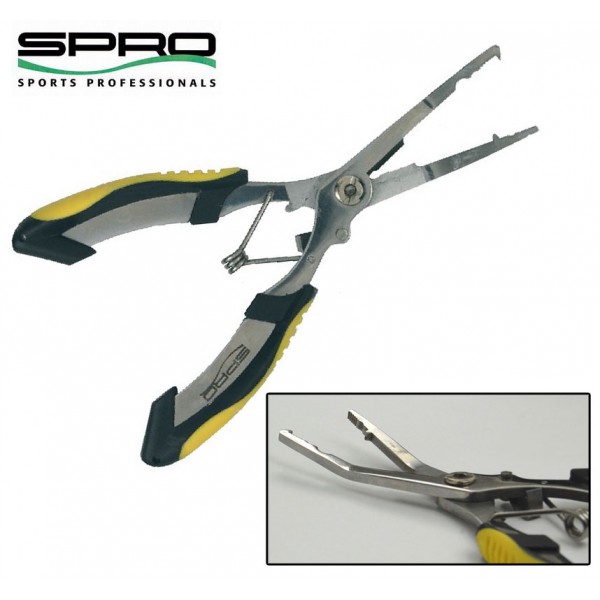 SPRO Bent Nose Super Cutter Pliers 16cm (Klešta / Peani / Makaze) - www.sportskiribolov.co.rs