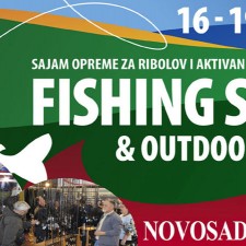 Sajam opreme za ribolov i aktivan boravak u prirodi
