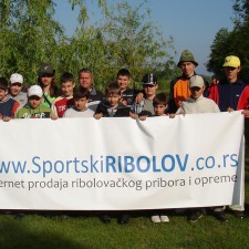 Prodavnica Sportski RIBOLOV - donator dečijeg takmičenja