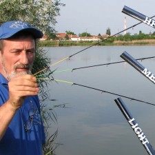 Određivanje jačine izmenjivih vrhova fider štapa