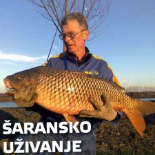 Jezero „Ribolovački raj” Glogonj