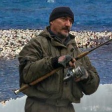 Zimski ribolov na Drini