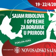 Sajam ribolova i opreme za boravak u prirodi 2018