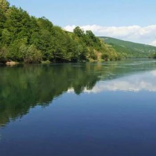 Drina od Fakovića do Bratunca