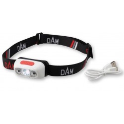 DAM Senzor USB punjiva čeona lampa