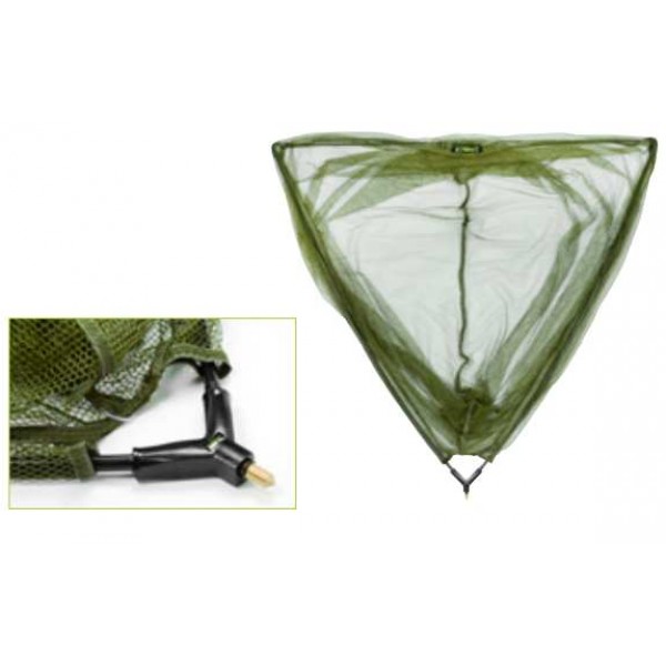 SPRO C-TEC Obruč meredova 100 x 100cm aluminijum (Ribolovačka oprema) - www.sportskiribolov.co.rs