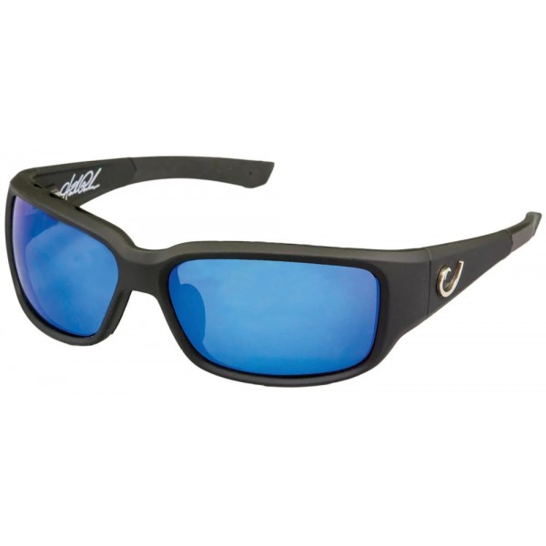 Mustad HP Polarizovane naočare Black / Blue (Polarizovane naočare) - www.sportskiribolov.co.rs