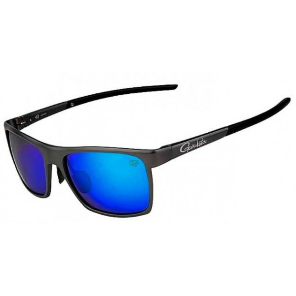 Gamakatsu Alu Gray / Ice Blue Mirror (Polarizovane naočare) - www.sportskiribolov.co.rs