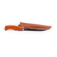 Mustad Wood Handle Knife 15cm