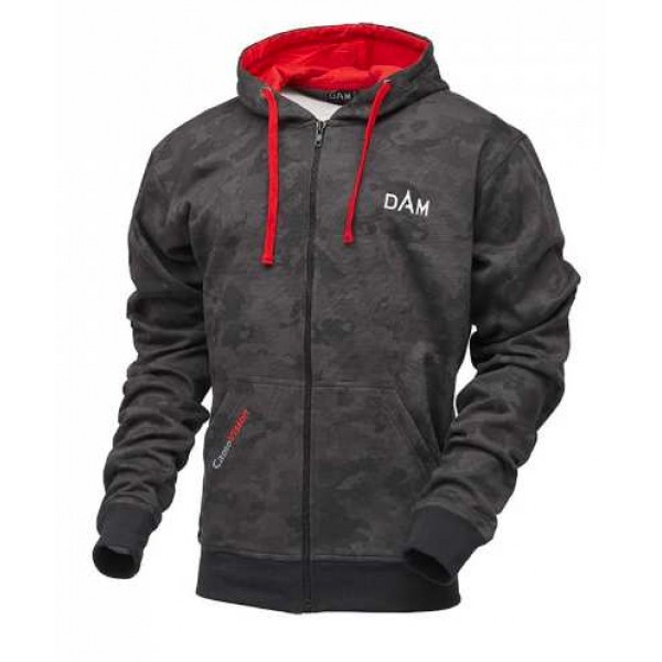 DAM Camovision zip hoodie (Duksevi / Pododela) - www.sportskiribolov.co.rs