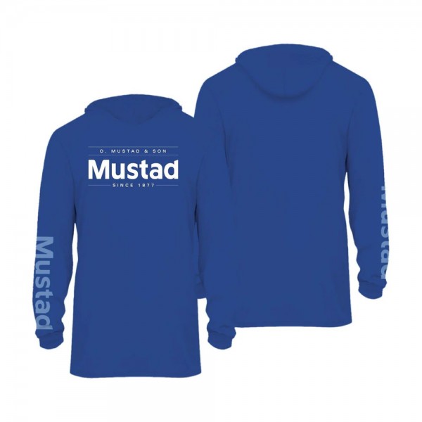 Mustad Blue Technical Dres (Majice) - www.sportskiribolov.co.rs