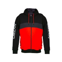 Nytro Zipped Hoody Tri Color duks