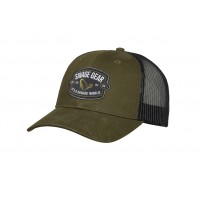 Savage Gear Badge Trucker Green kačket