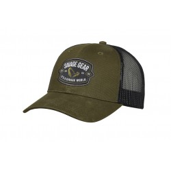 Savage Gear Badge Trucker Green kačket