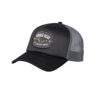 Savage Gear Badge Trucker Black kačket