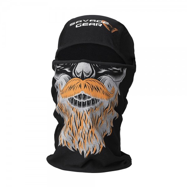 Savage Gear Beard Balaclava Black (Kape / Kačketi) - www.sportskiribolov.co.rs