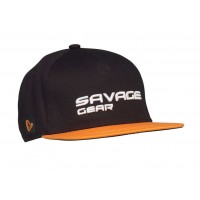 Savage Gear Flat Peak 3D logo