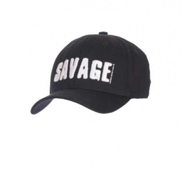 Savage Gear Simply Savage 3D logo kačket (Kape / Kačketi) - www.sportskiribolov.co.rs