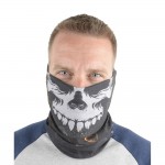 Savage Gear Skull Tec-Tube Black marama (Kape / Kačketi) - www.sportskiribolov.co.rs