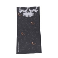 Savage Gear Skull Tec-Tube Black marama