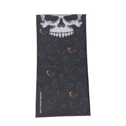 Savage Gear Skull Tec-Tube Black marama