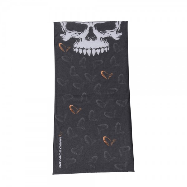 Savage Gear Skull Tec-Tube Black marama (Kape / Kačketi) - www.sportskiribolov.co.rs