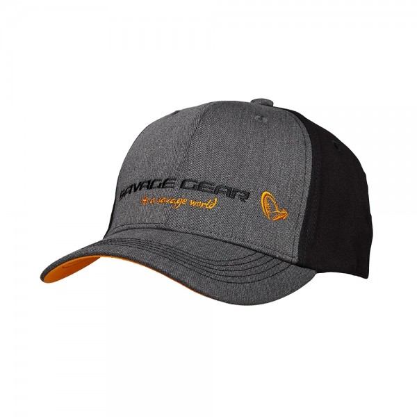 Savage Gear Strike Gray Melange kačket (Kape / Kačketi) - www.sportskiribolov.co.rs