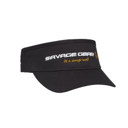 Savage Gear Sun Visor Black Ink kačket