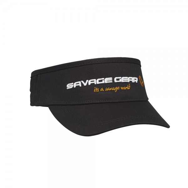 Savage Gear Sun Visor Black Ink kačket (Kape / Kačketi) - www.sportskiribolov.co.rs