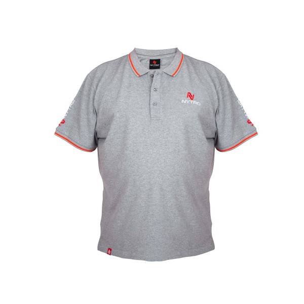 Nytro Polo Light Marl Grey majica (Majice) - www.sportskiribolov.co.rs