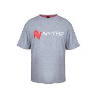 Nytro Light Marl Grey majica