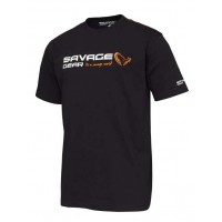 Savage Gear Signature Logo crna