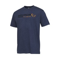 Savage Gear Signature Logo plava melirana