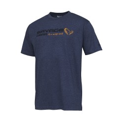 Savage Gear Signature Logo plava melirana