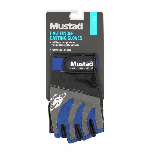 Mustad Casting rukavice bez prstiju (Rukavice) - www.sportskiribolov.co.rs