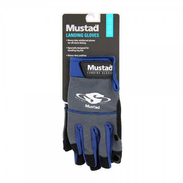 Mustad Landing rukavice (Rukavice) - www.sportskiribolov.co.rs