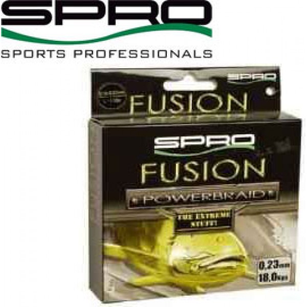 SPRO Fusion Power Braid 110m (Upredene strune) - www.sportskiribolov.co.rs