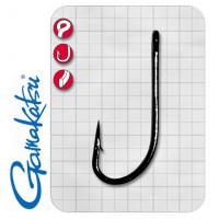 Gamakatsu Udice A1 G-Carp Long Shank Teflon Coated