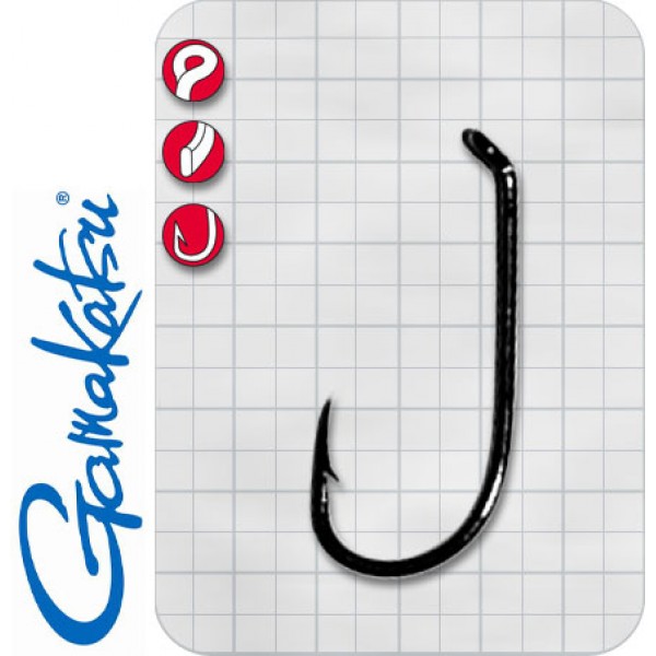 Gamakatsu Udice F11-2SH (Udice za ribolov) - www.sportskiribolov.co.rs