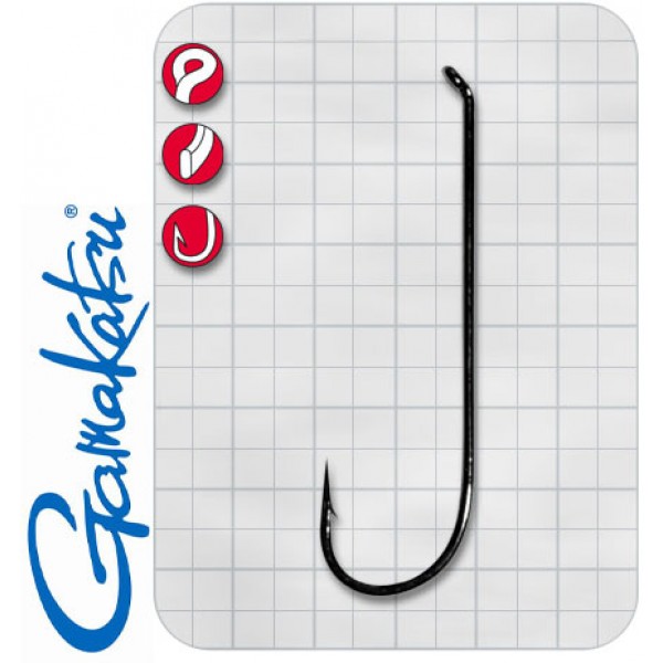 Gamakatsu Udice F16 (Udice za ribolov) - www.sportskiribolov.co.rs