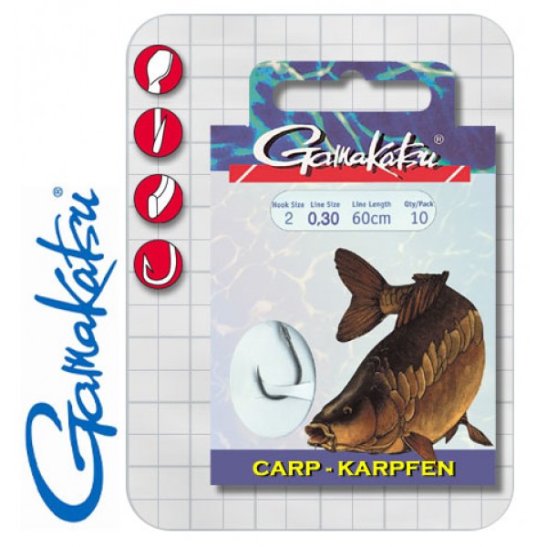 Gamakatsu Udice BKS-3510F Carp 60cm (Udice za ribolov) - www.sportskiribolov.co.rs