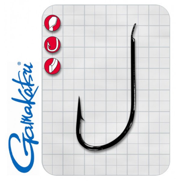 Gamakatsu Udice LS-1090N (Nickel) (Udice za ribolov) - www.sportskiribolov.co.rs