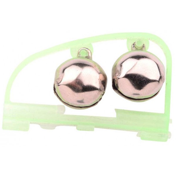 SPRO Neon Clip zvonce sa nosačem za ampulu (Signalizatori) - www.sportskiribolov.co.rs