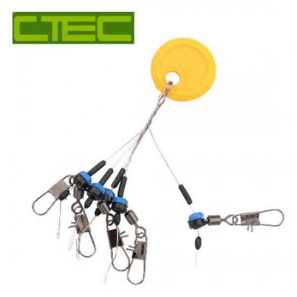 SPRO C-TEC Easy Feeder kopče (Virble / Kopče / Sajle) - www.sportskiribolov.co.rs