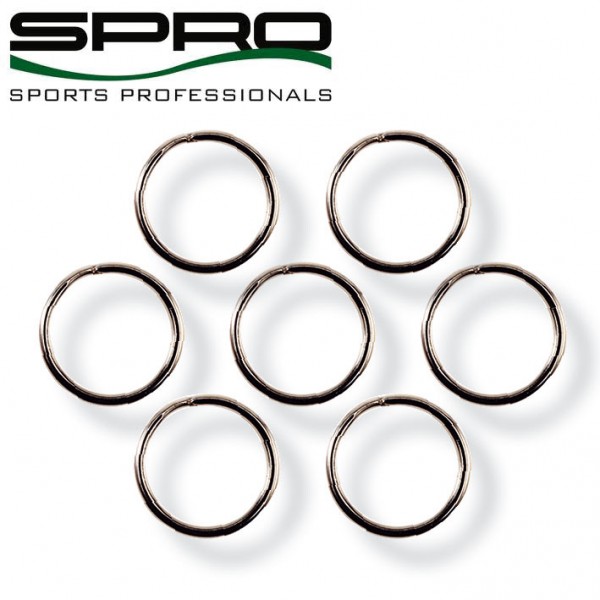 SPRO Splitrings (10kom) (Virble / Kopče / Sajle) - www.sportskiribolov.co.rs