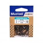 Mustad Demon roling virbla sa kopčom (10kom) (Ribolovački pribor) - www.sportskiribolov.co.rs