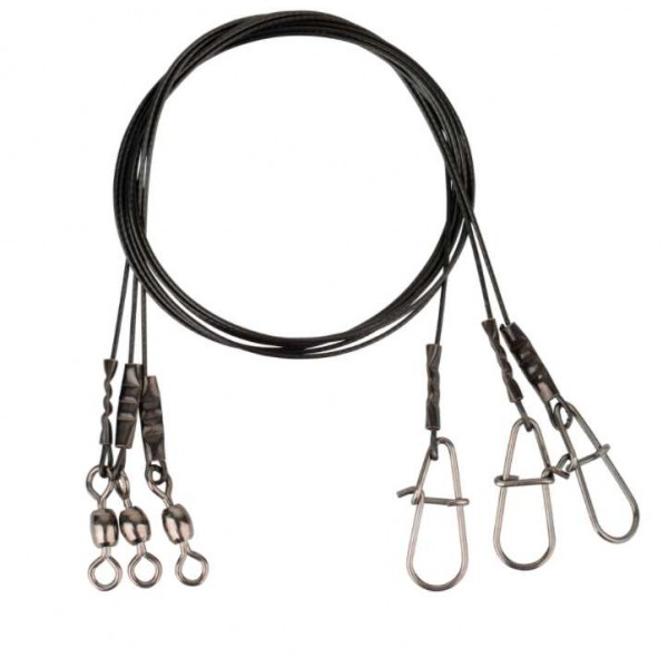 Savage Gear Black 7 Trace sajlice (Virble / Kopče / Sajle) - www.sportskiribolov.co.rs