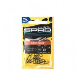 SPRO Black brzoskidajuća kopča (Virble / Kopče / Sajle) - www.sportskiribolov.co.rs